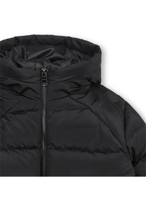 Piumino con cappuccio GIVENCHY KIDS | H3136809B